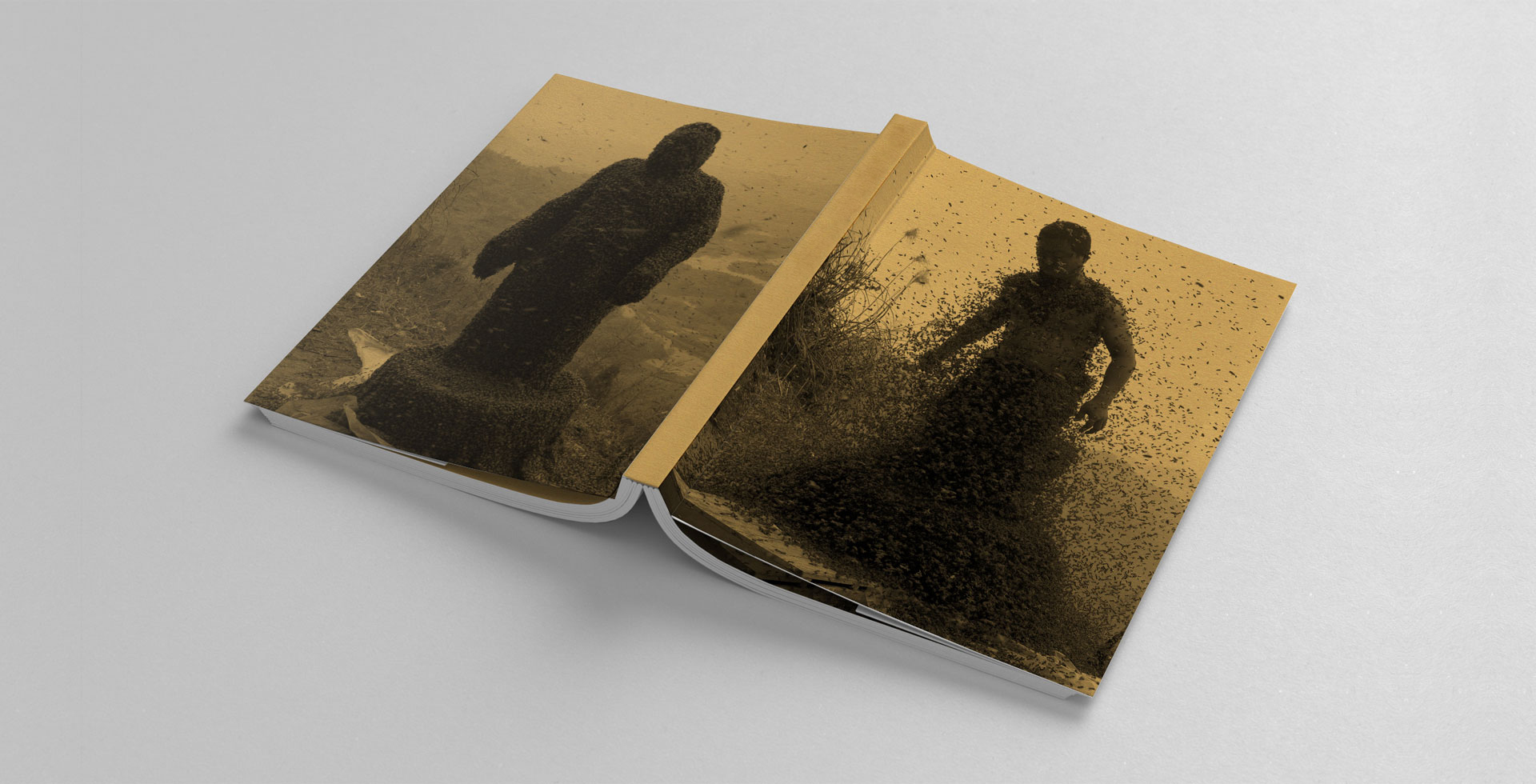 Publication: YúYú artist book with a special color profile engaging with biodiversity conservation in the Anthropocene era.