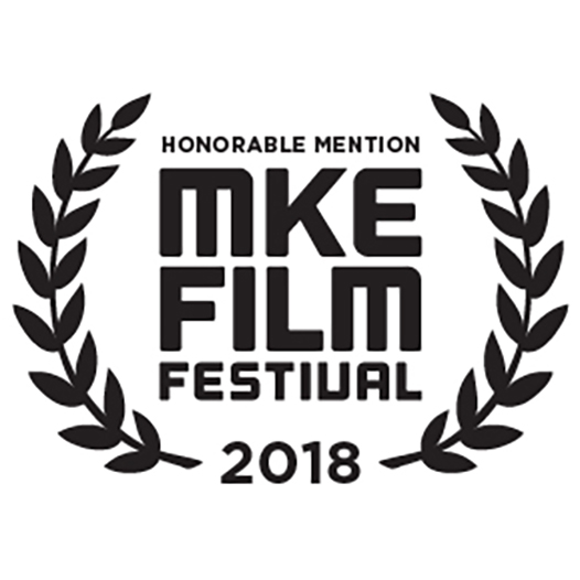 Milwaukee Film Festival Honorable Mention for Best Experimental Short 2018