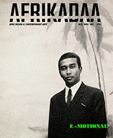 AFRIKADAA no6 E-motional cover
