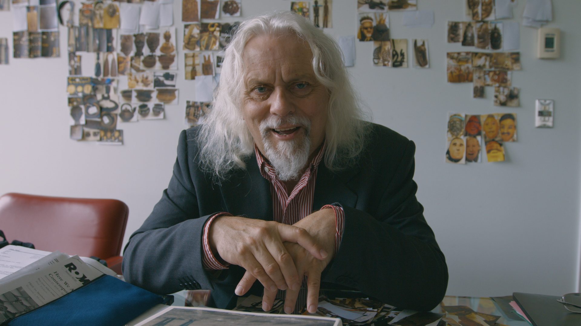 Anthony Shelton director at the Museum of Anthropology (MOA) talks about critical museology with Marc Johnson