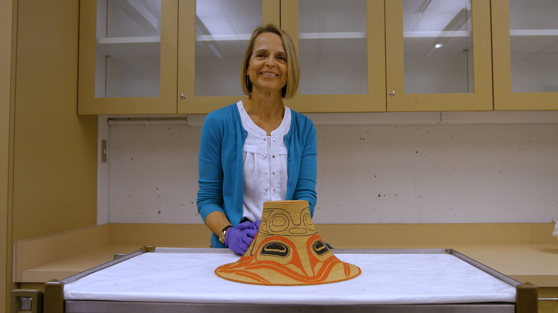 Karen Duffek, Curator, Contemporary Visual Arts and Pacific Northwest at the Museum of Anthropology