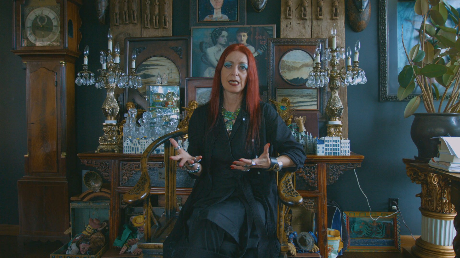 Nicola Levell, curator talks about critical museology